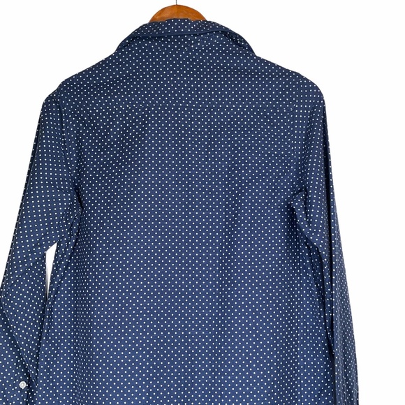 Levi’s XS Blue & White Polka Dot Tunic - Picture 5 of 7